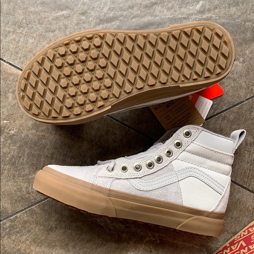 VANS SK8-Hi 46 MTE DX Mte Micro Chip/Gum WMNS - Picture 16 of 16